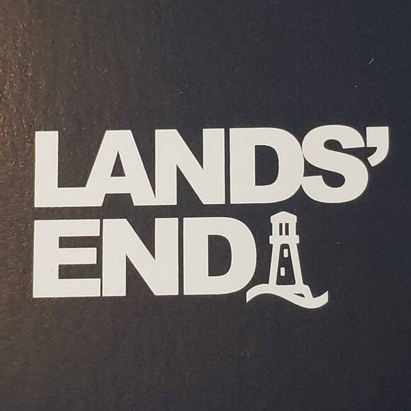 Lands End Swim Shorts Women's Plus Size 2X Navy Blue Lined Pull On UPF 50 New - Picture 5 of 9